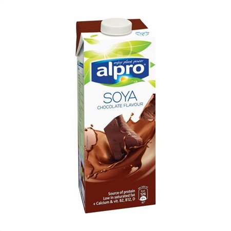 Alpro Σόγιας Άρωμα Σοκολάτας 1lt