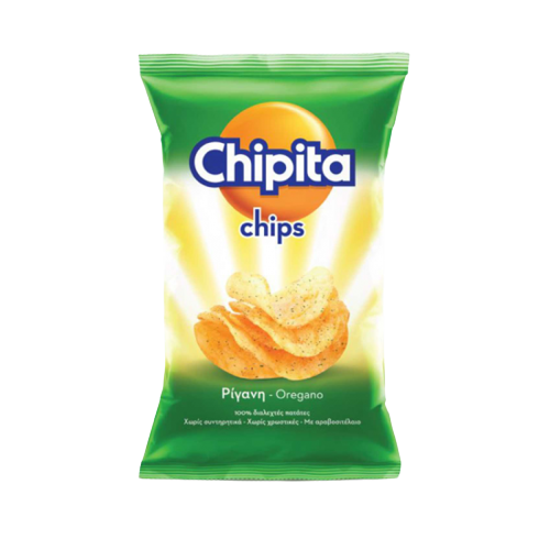 Chipita Chips Με Ρίγανη 105gr