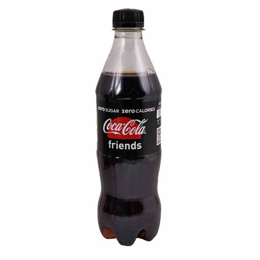 Coca Cola Zero Μπουκάλι 500ml
