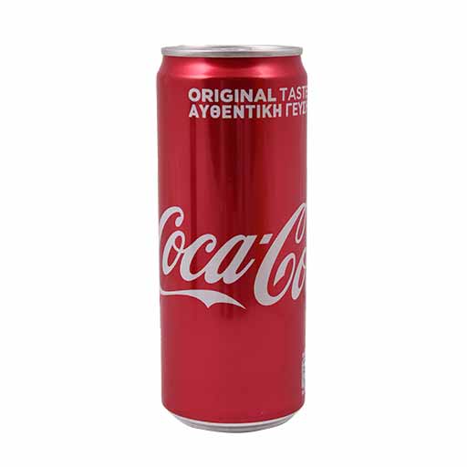 Coca Cola Κουτί 330ml