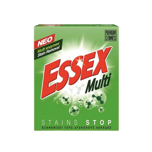 Essex Multi Stains Stop Απορρυπαντικό Ρούχων 50 Μεζούρες 2400kg