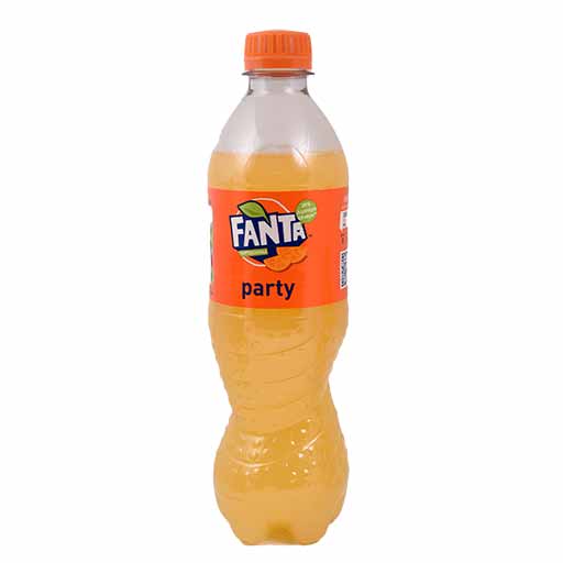 Fanta Πορτοκάλι Μπουκάλι 500ml