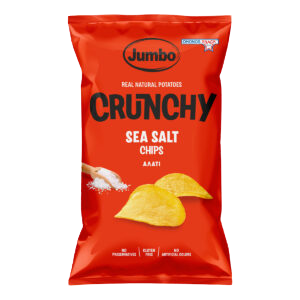 Jumbo Chips Αλάτι Crunchy 90gr