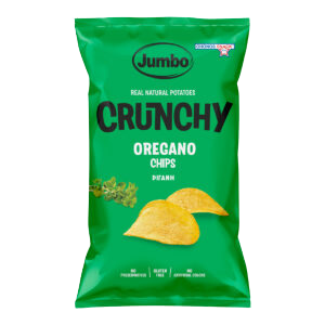 Jumbo Chips Ρίγανη Crunchy 90gr