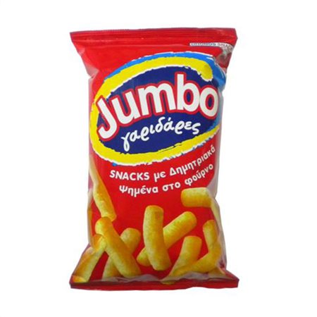 Jumbo Snacks Γαριδάρες 85gr