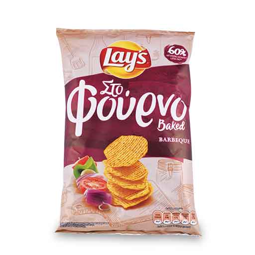Lays Πατατάκια Φούρνου Barbeque 105gr