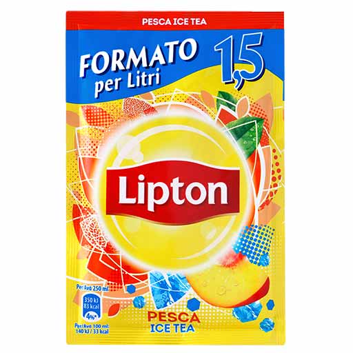Lipton Ice Tea Ροδάκινο Φακελάκι 125gr