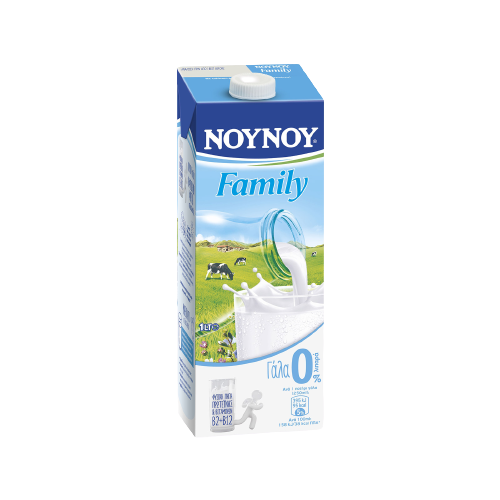 NOYNOY Family Γάλα 0 1lt