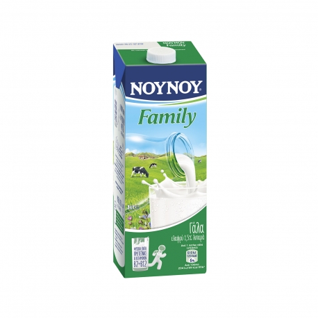 Νουνού Family Γάλα Ελαφρύ 1lt