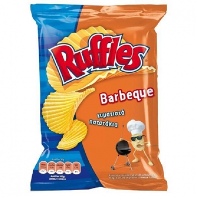 Ruffles Πατατάκια Barbeque 105gr