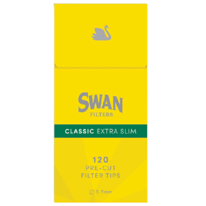 Swan Φιλτράκια Κίτρινα 120τμχ