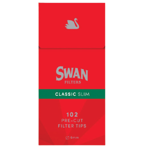 Swan Φιλτράκια Κόκκινα 102τμχ
