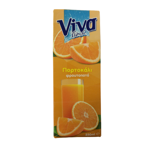 Viva Χυμός Πορτοκάλι 250ml