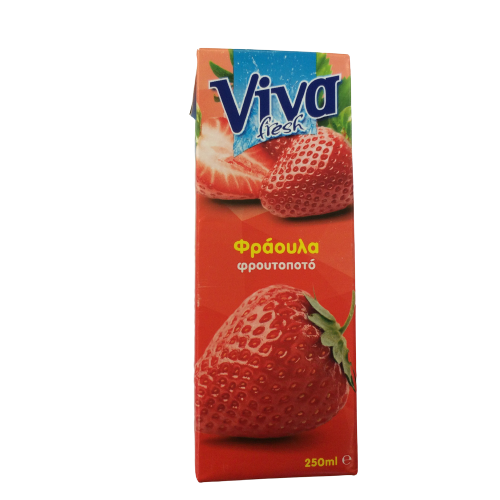 Viva Χυμός Φράουλα 250ml