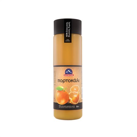 100 Φυσικός Χυμός Πορτοκάλι 1lt