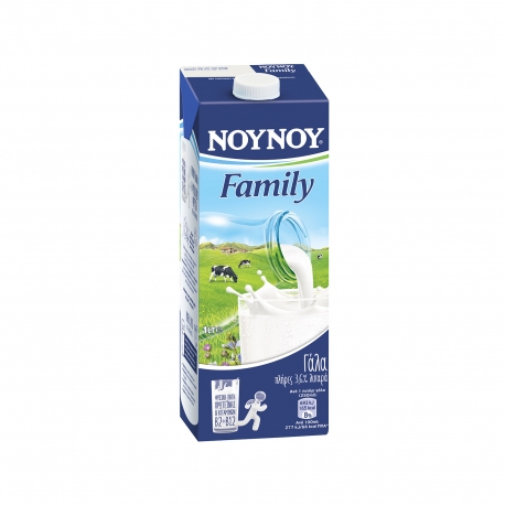 Family Γάλα Πλήρες 1lt