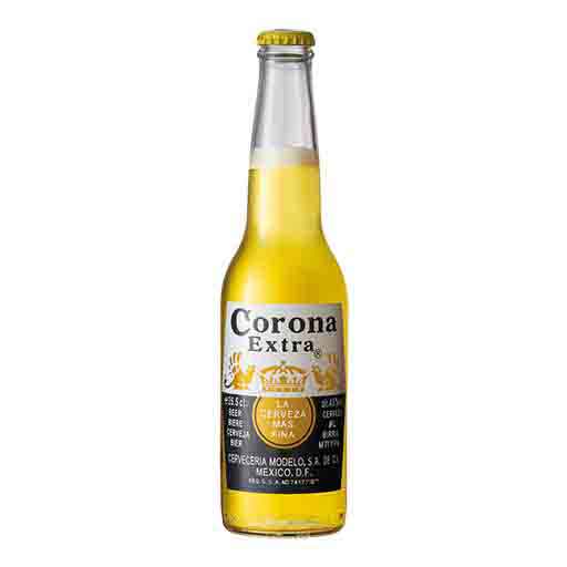 Corona Μπύρα Lager Φιάλη 330ml
