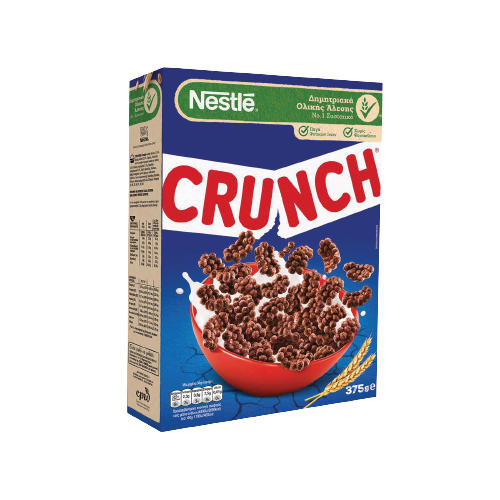 Crunch Δημητριακά 375gr