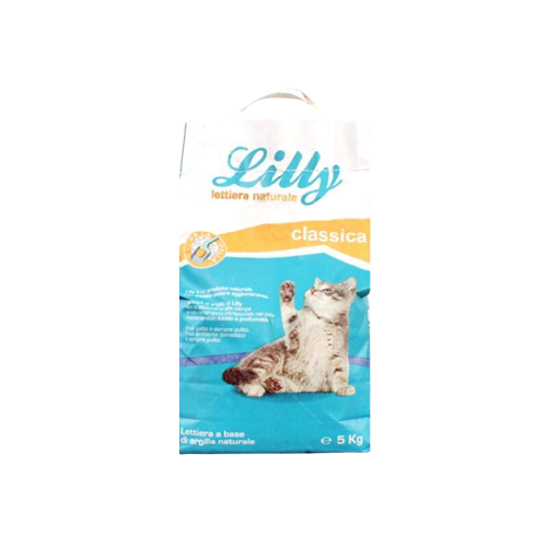 Lilly Άμμος Υγιεινής Για Γάτες 5kg 1