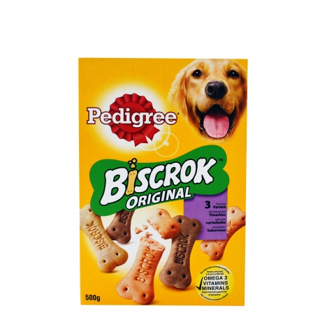 Pedigree Biscrok Snack Σκυλοτροφή 500gr