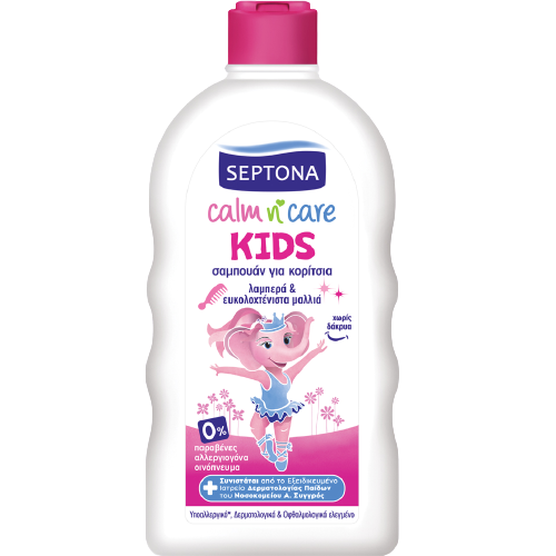 Septona Calm n Care Kids Shampoo 500ml