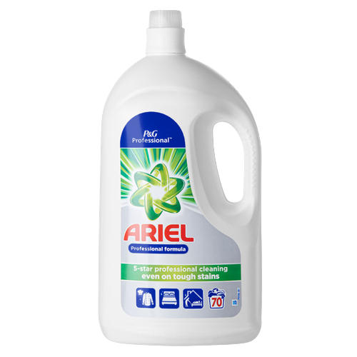 Ariel Professional Regular Υγρό Απορρυπαντικό Ρούχων 70 Μεζούρες 3,85lt