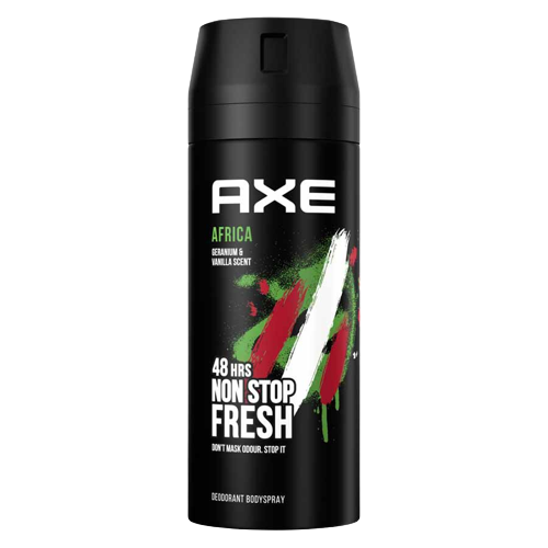 Axe Africa Αποσμητικό Bodyspray 150ml