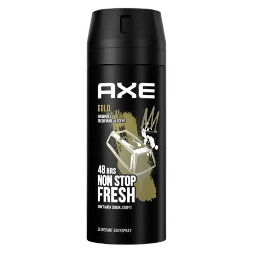 Axe Gold Αποσμητικό Bodyspray 150ml