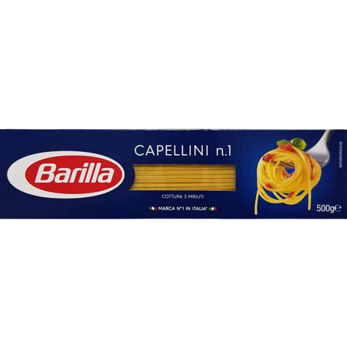 Barilla Capellini No1 500gr
