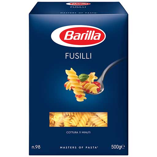 Barilla Fusili 500gr