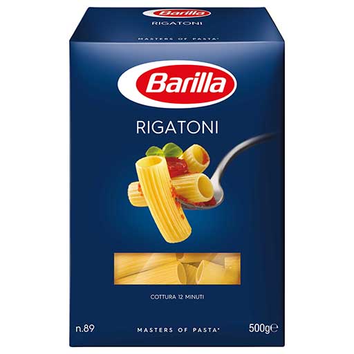 Barilla Pasta Rigatoni 500gr