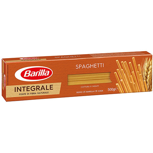 Barilla Spaghetti No5 Ολικής Άλεσης 500gr