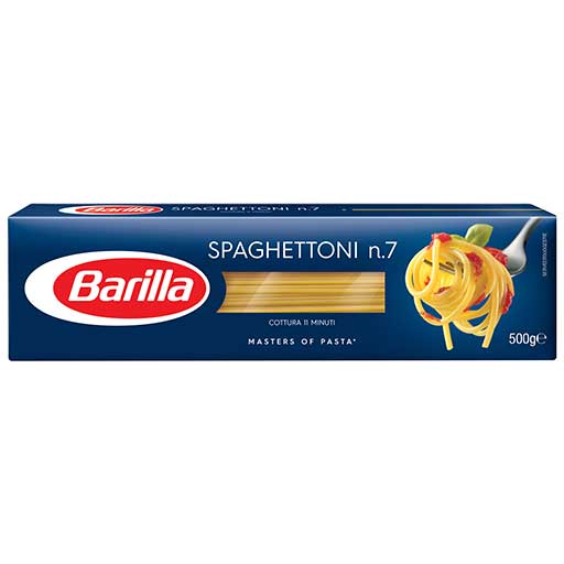 Barilla Spaghettoni No7 500gr