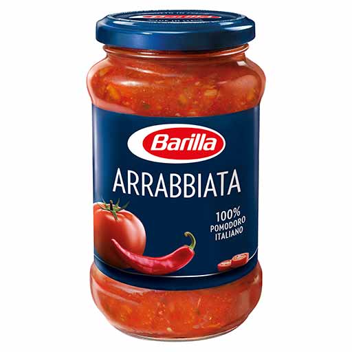 Barilla Σάλτσα Arrabbiata 400gr