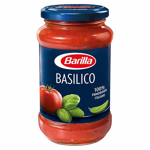 Barilla Σάλτσα Basilico 400gr