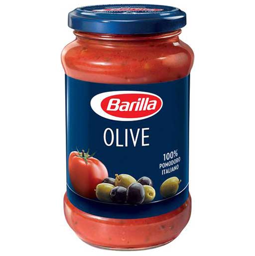 Barilla Σάλτσα Olive 400gr