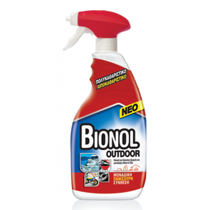 Bionol Outdoor Πολυκαθαριστικό Spray 700ml