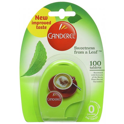Canderel Stevia 0 Θερμίδες 100 Δίσκια