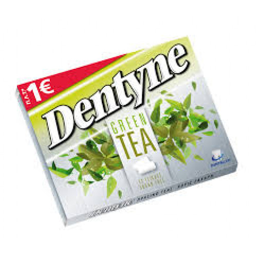 Dentyne Τσίκλες Με Πράσινο Τσάι