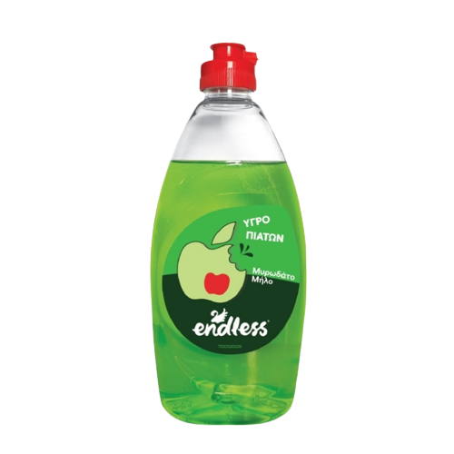 Endless Ultra Υγρό Πιάτων Μυρωδάτο Μήλο 500ml