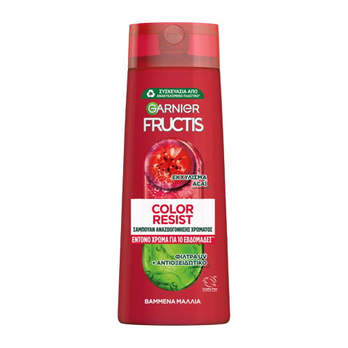 Garnier Fructis Color Resist Σαμπουάν 400ml