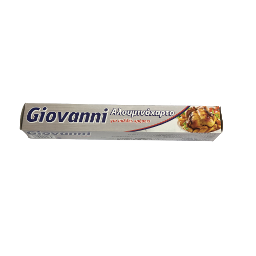 Giovanni Αλουμινόχαρτο 10 Μέτρα 1
