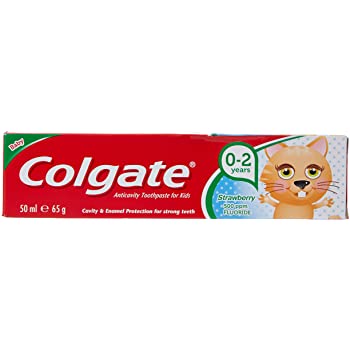Golgate Strawberry Παιδική Οδοντόκρεμα 0-2 65ml