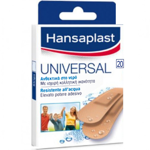Hansaplast Universal Επιθέματα 20τμχ