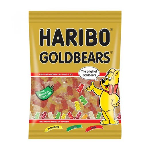 Haribo Goldenbears 100gr