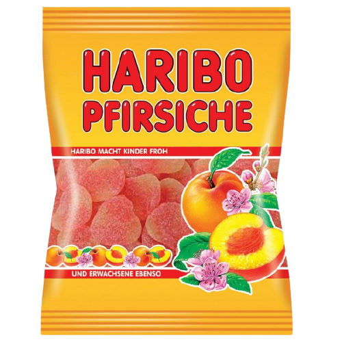 Haribo Peaches 100gr