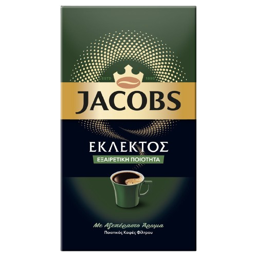 Jacobs Εκλεκτός Καφές Φίλτρου 250gr (St -0,65€)