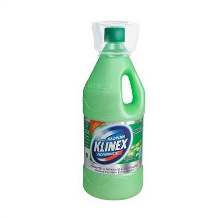 Klinex Advance Spring Υγρό Απορρυπαντικό Ρούχων Με Χλώριο 2lt