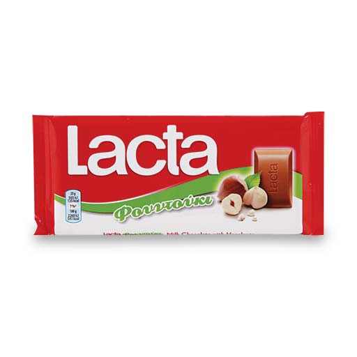 Lacta Σοκολάτα Φουντούκι 85gr