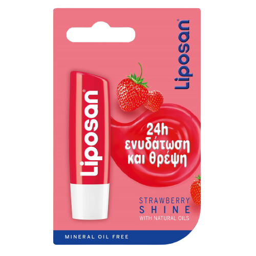 Liposan Lip Stick Φράουλα 55ml
